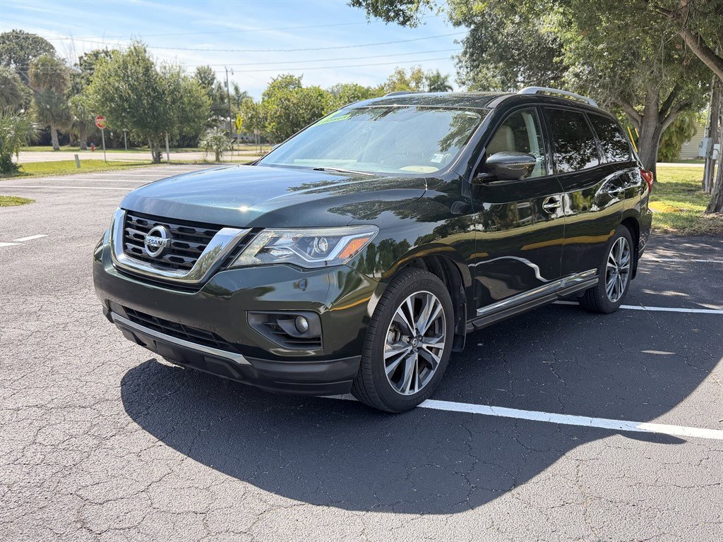 Used 2018 Nissan Pathfinder Platinum