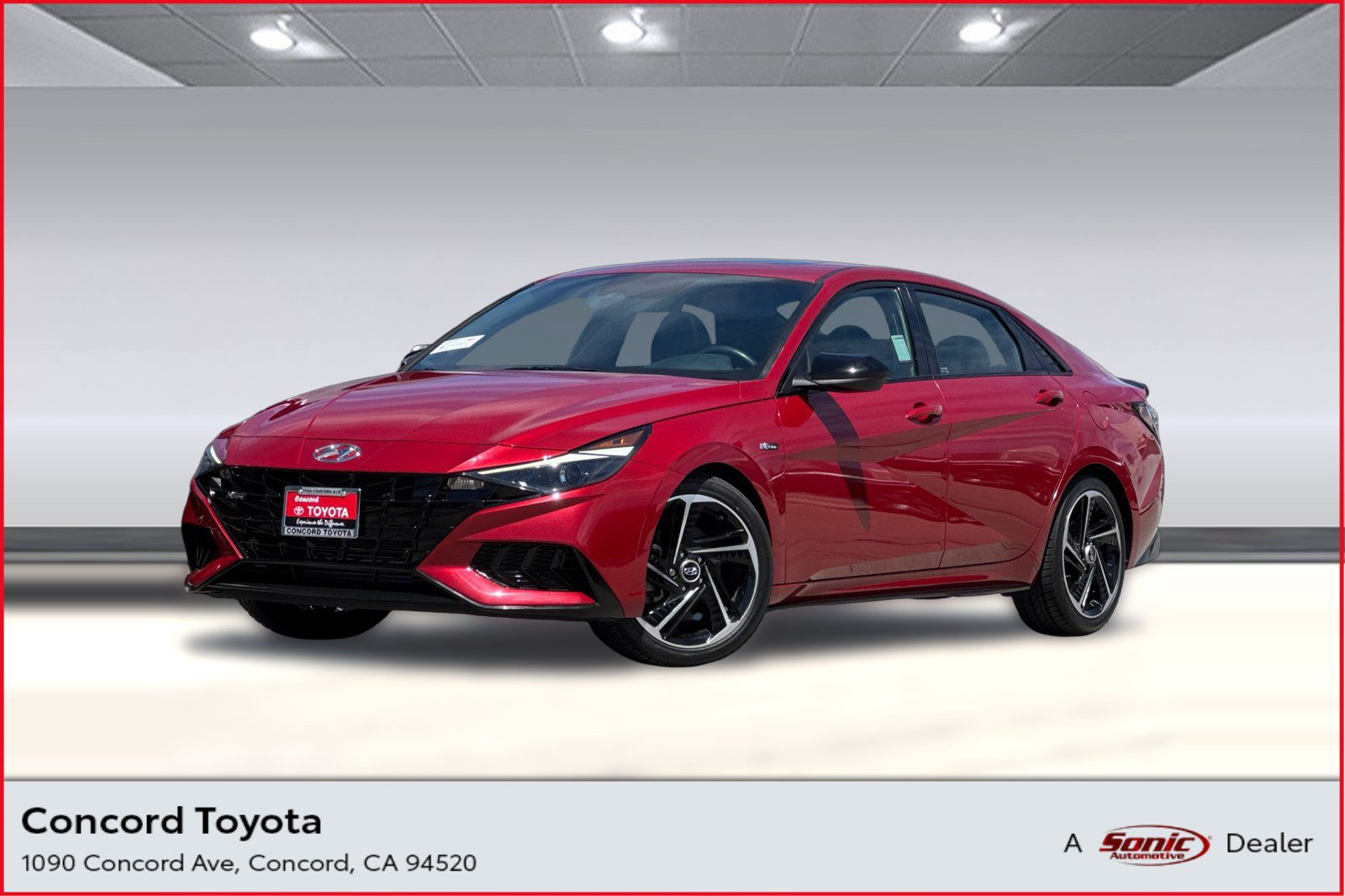Used 2021 Hyundai Elantra N Line FWD image 1