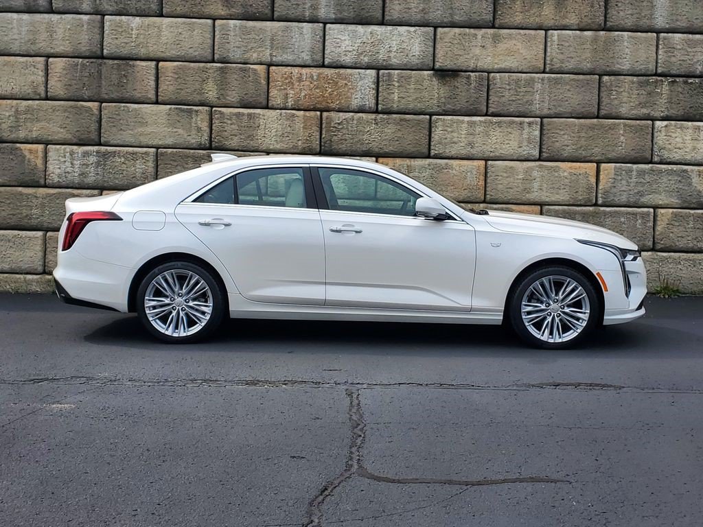 Certified 2025 Cadillac CT4 Premium Luxury AWD/4WD image 11