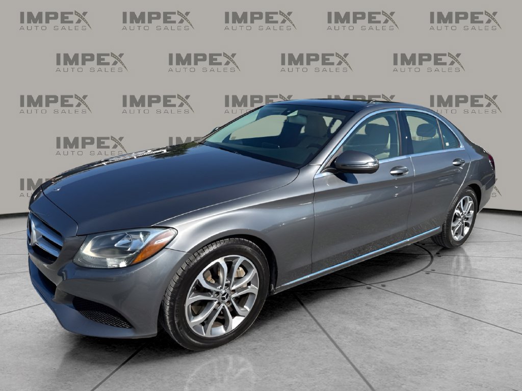 Used 2018 Mercedes-Benz C 300 Sedan
