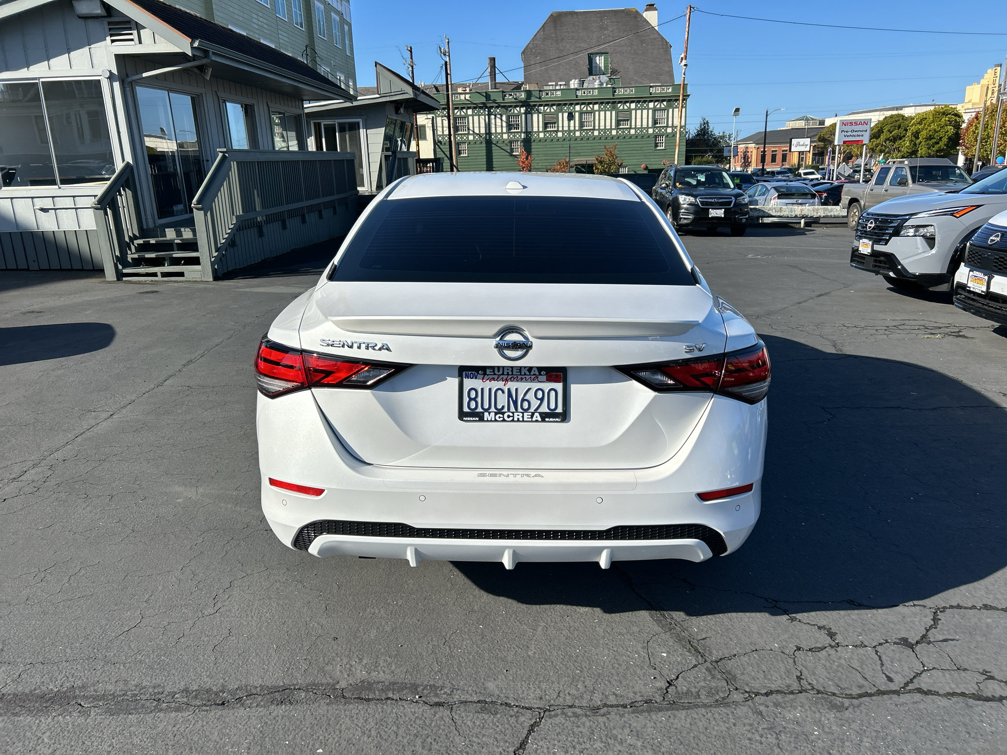 Used 2020 Nissan Sentra SV w/ Electronics Package FWD image 6