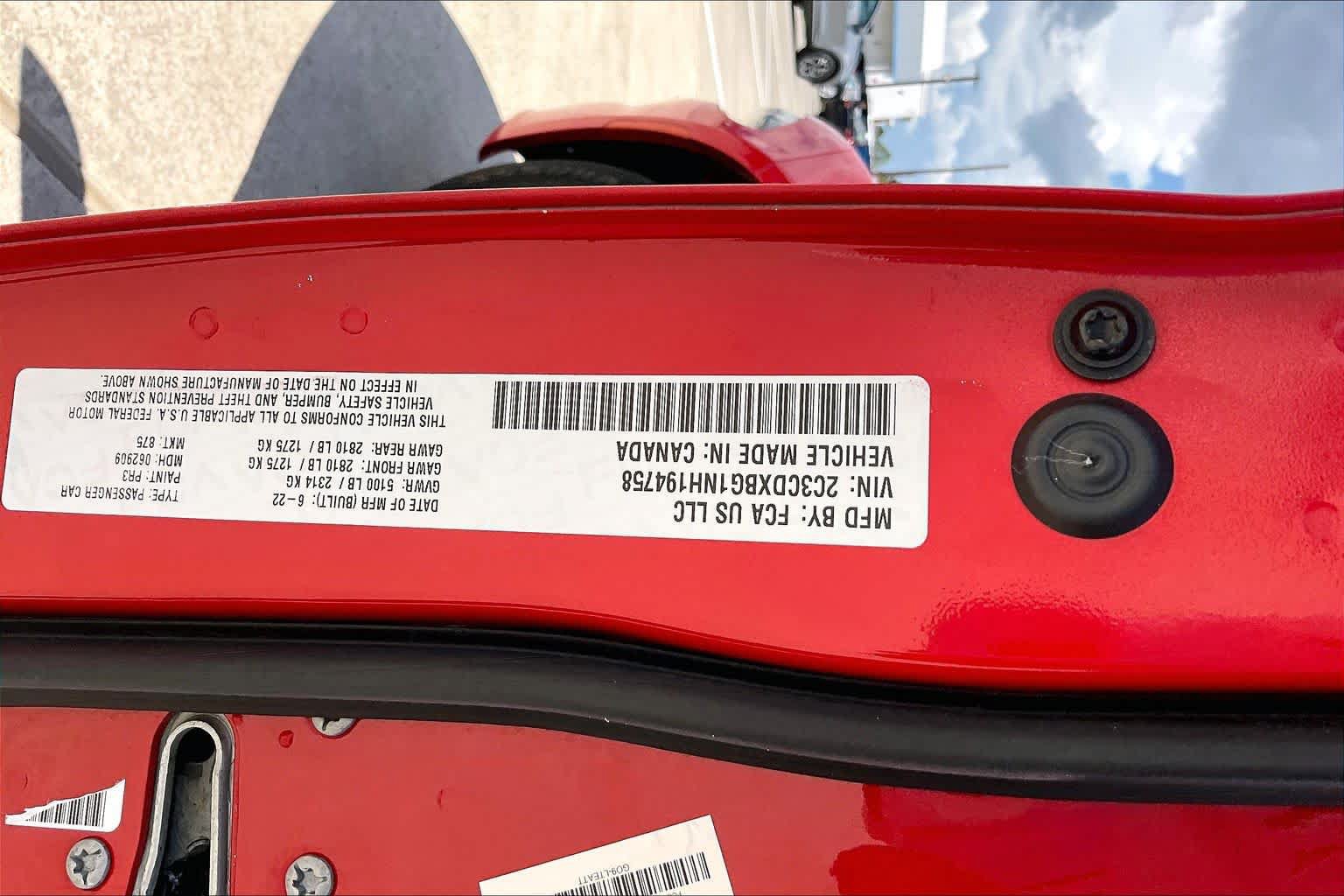 Used 2022 Dodge Charger SXT RWD image 32