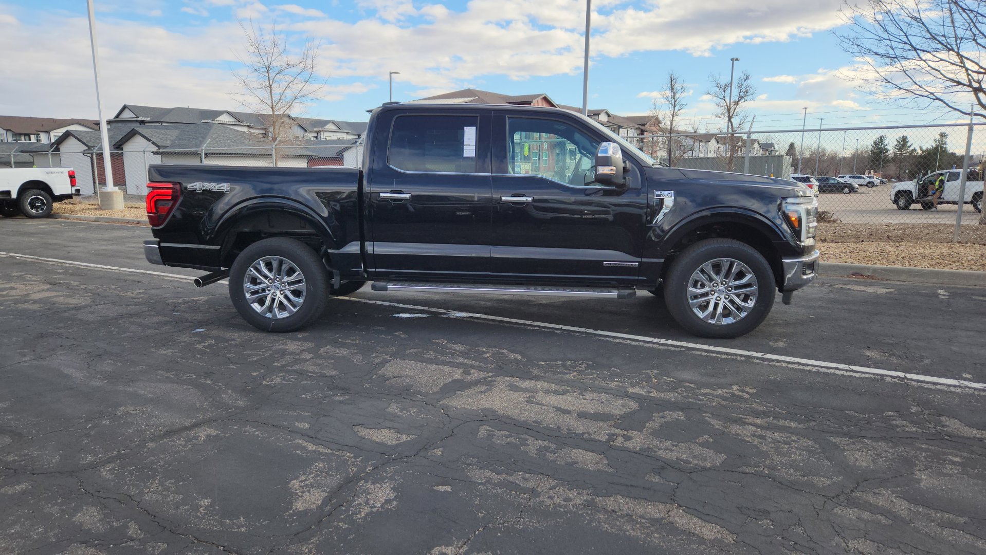 New 2025 Ford F150 Lariat w/ Equipment Group 501A Mid image 18