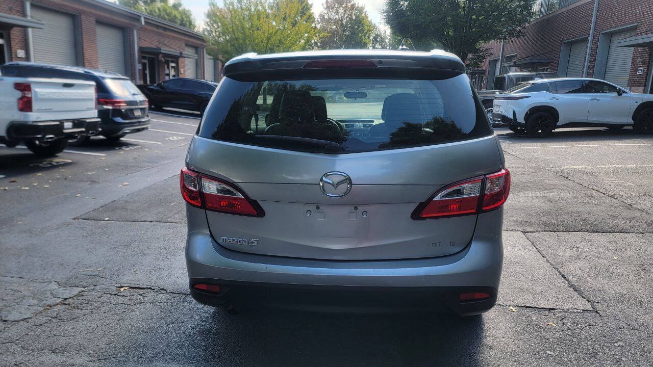Used 2012 MAZDA MAZDA5 Touring FWD image 6