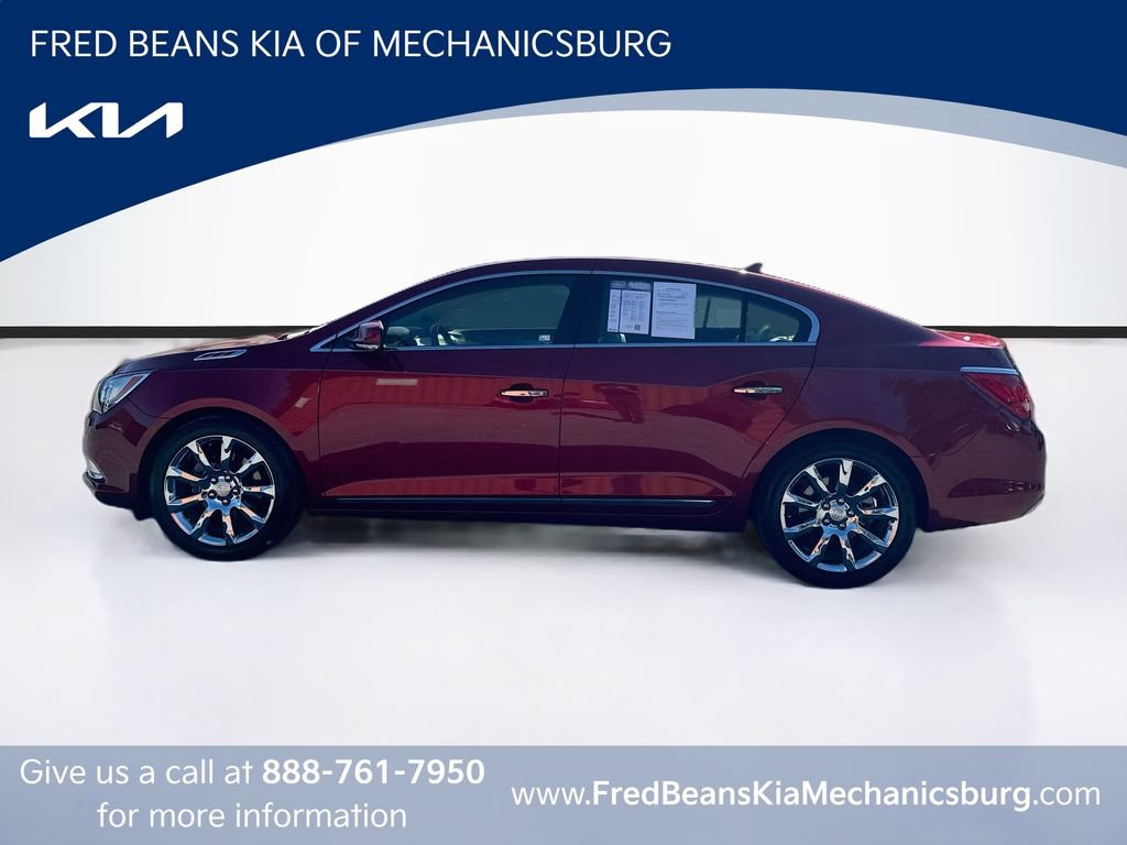 Used 2014 Buick LaCrosse Leather FWD image 4