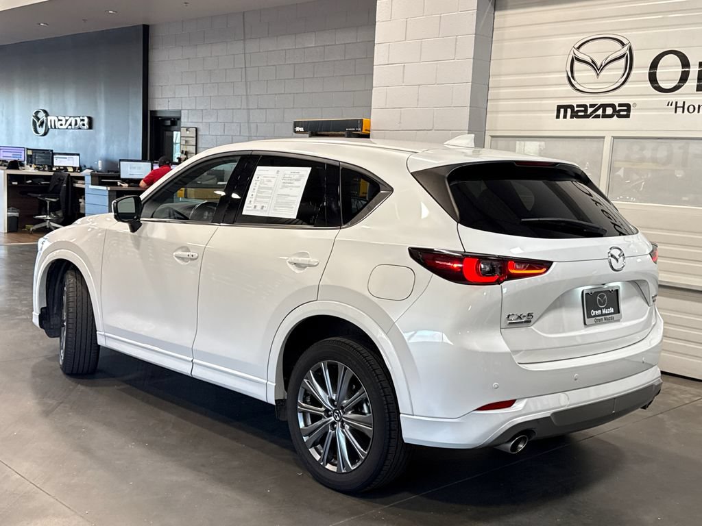 Certified 2024 MAZDA CX-5 Signature AWD/4WD image 28