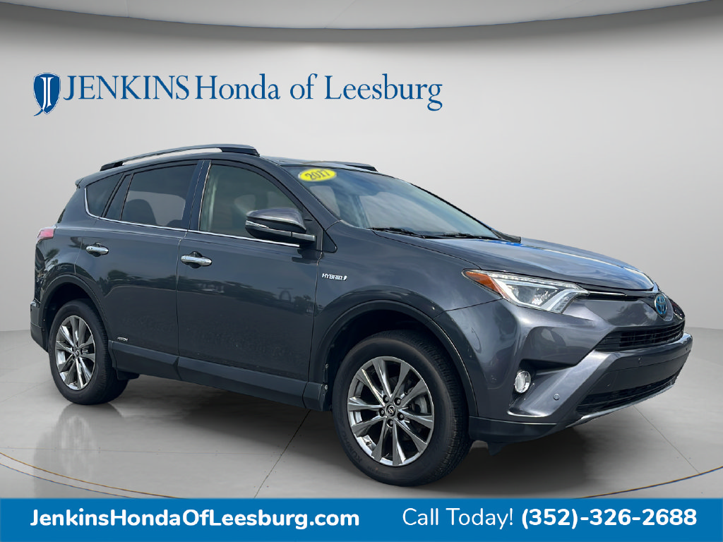 Used 2017 Toyota RAV4 Limited