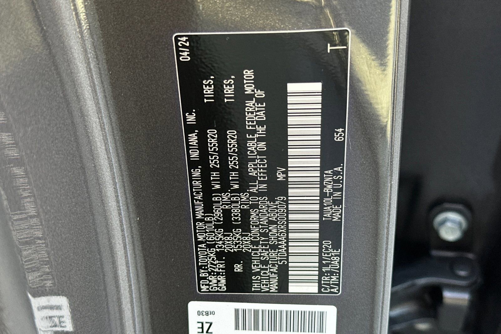 Used 2024 Lexus TX 350 FWD image 29