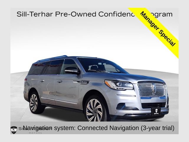 Certified 2023 Lincoln Navigator L Reserve