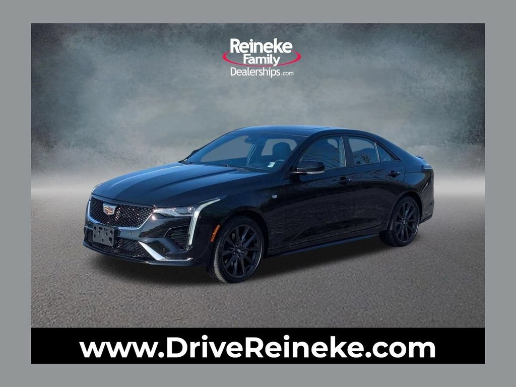 Used 2025 Cadillac CT4 Sport w/ Climate Package