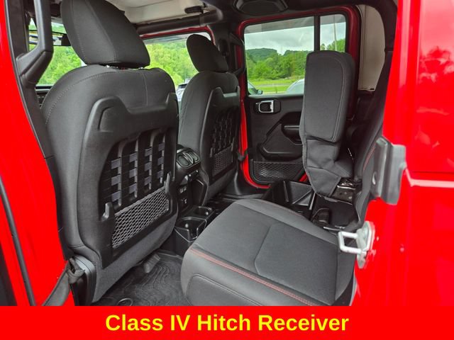 Used 2021 Jeep Gladiator Rubicon w/ Trailer Tow Package AWD/4WD image 12
