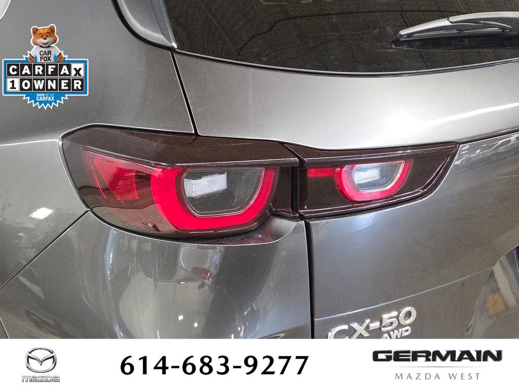 Used 2023 MAZDA CX-50 AWD 2.5 S w/ Cargo Package image 17