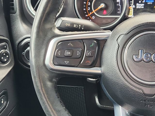 Used 2021 Jeep Wrangler Unlimited Sahara AWD/4WD image 27