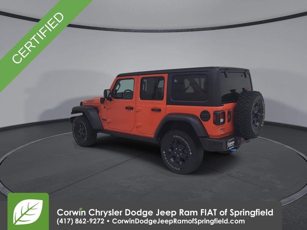 Used 2023 Jeep Wrangler Unlimited w/ 8.4" Radio Group AWD/4WD image 12