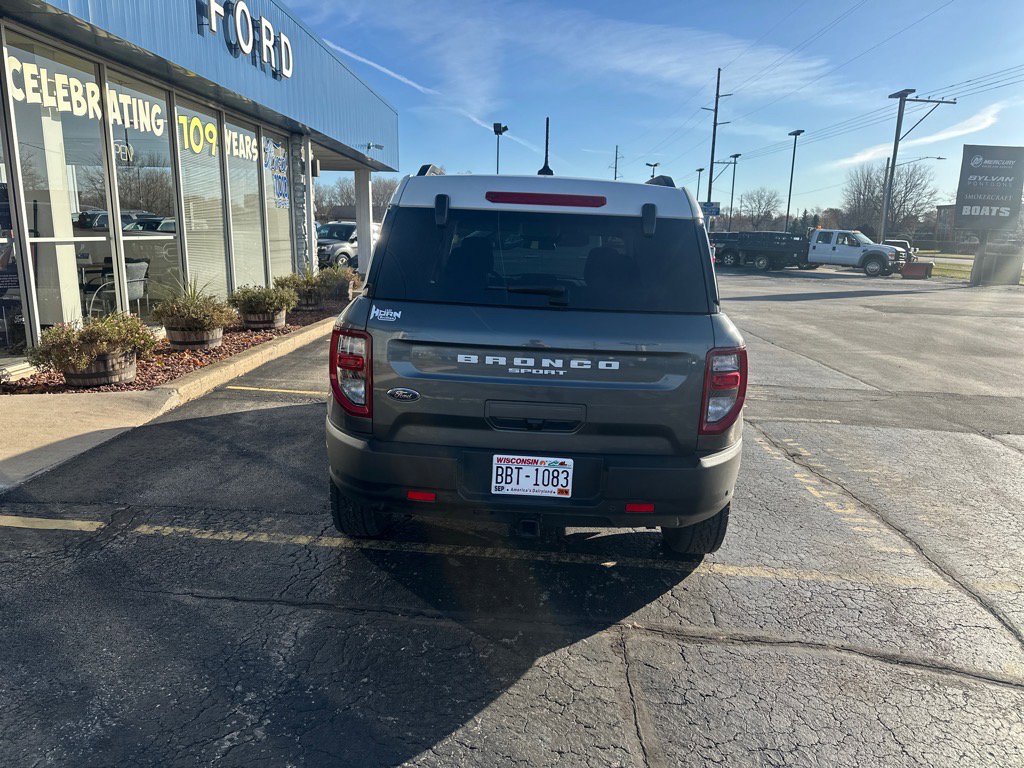 Used 2024 Ford Bronco Sport Heritage w/ Heritage Convenience Package image 4