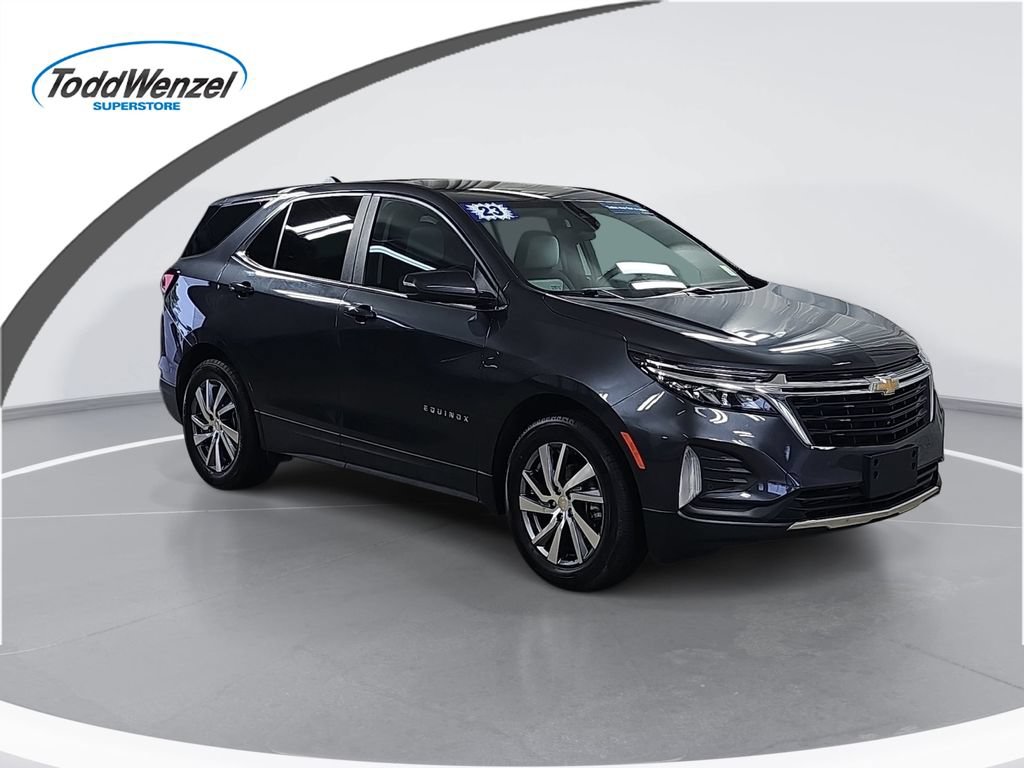 Certified 2023 Chevrolet Equinox LT FWD image 1
