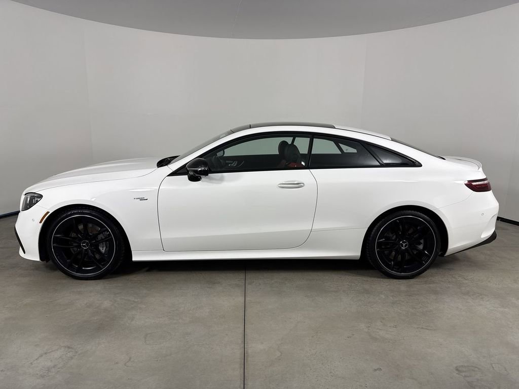 Used 2021 Mercedes-Benz E 53 AMG 4MATIC Coupe image 2