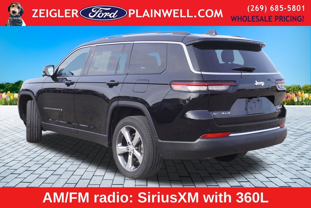 Used 2022 Jeep Grand Cherokee L Limited image 3