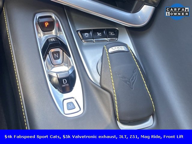 Used 2022 Chevrolet Corvette Stingray Premium Conv w/ Z51 Performance Package image 29