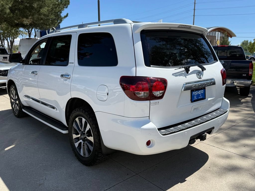 Used 2018 Toyota Sequoia Limited w/ Safety & Convenience Package AWD/4WD image 6