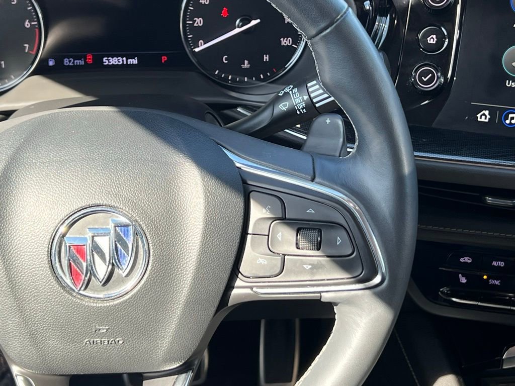 Used 2022 Buick Envision Essence w/ Technology Package I AWD/4WD image 22