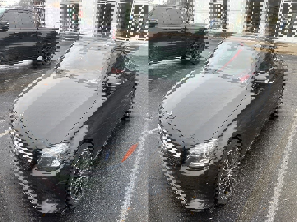 Used 2019 Mercedes-Benz C 300 4MATIC Coupe