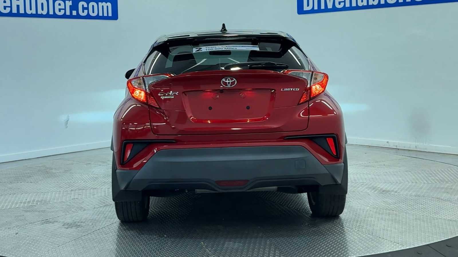 Used 2021 Toyota C-HR Limited FWD image 7