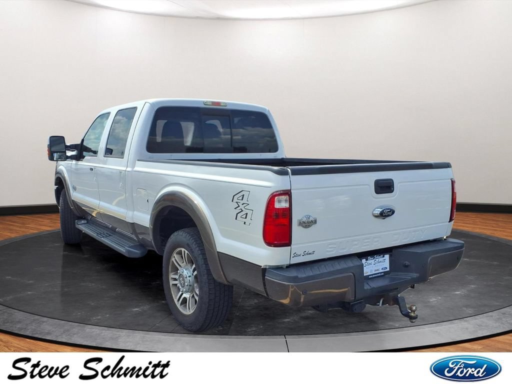 Used 2016 Ford F250 King Ranch AWD/4WD image 3