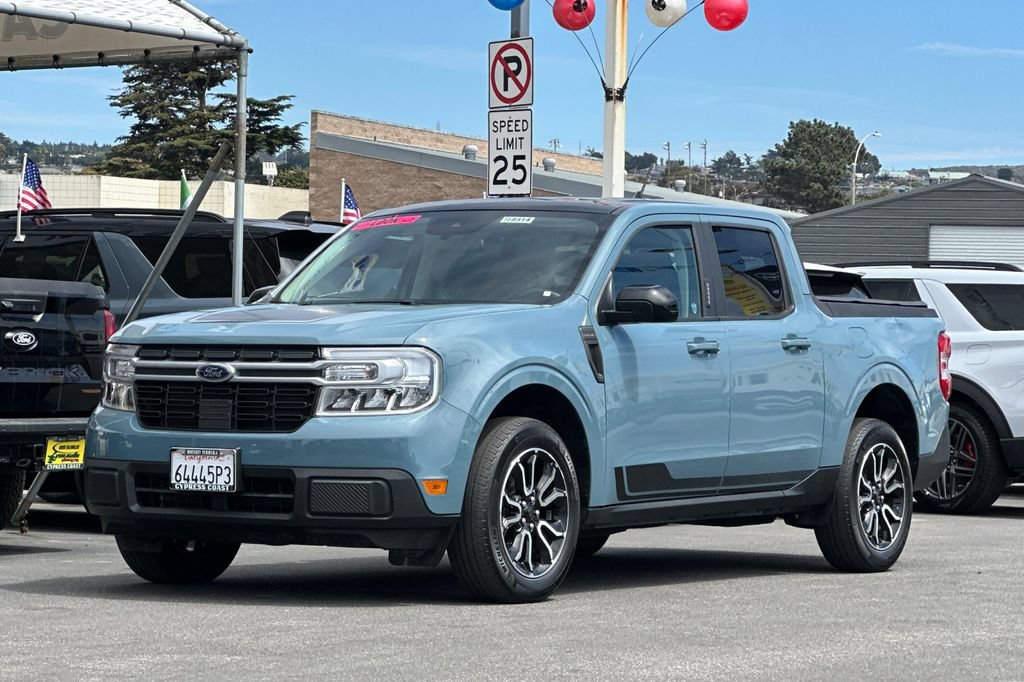 Used 2022 Ford Maverick Lariat w/ Lariat Luxury Package FWD image 8