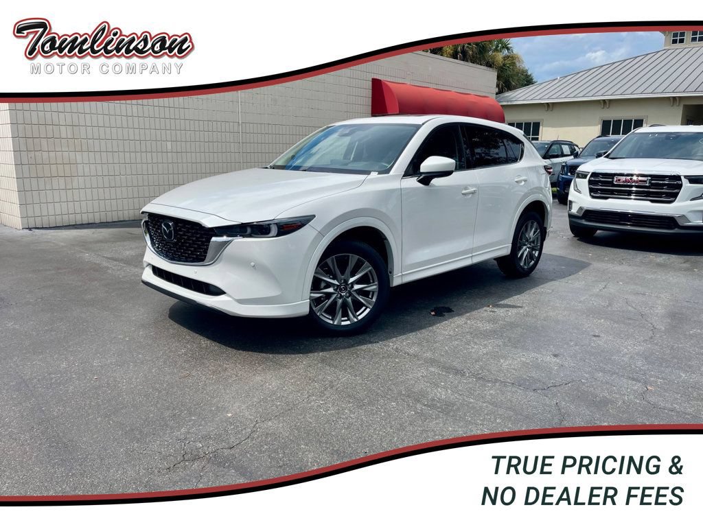 Used 2025 MAZDA CX-5 AWD 2.5 S w/ Premium Plus Pkg