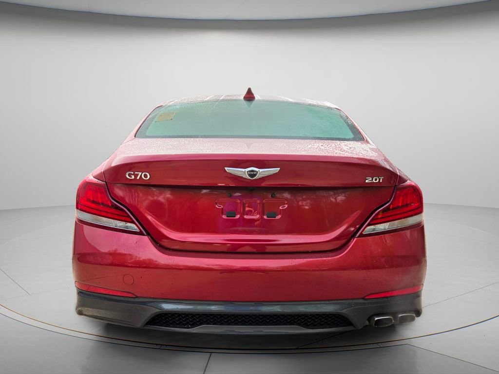 Used 2019 Genesis G70 2.0T Advanced image 8
