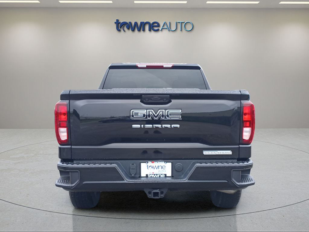 Used 2024 GMC Sierra 1500 Elevation w/ LPO, Elevation Black Package AWD/4WD image 4