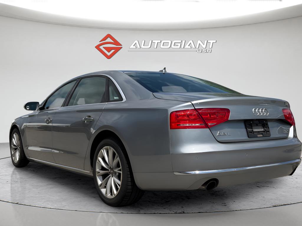Used 2012 Audi A8 L 4.2 AWD/4WD image 6