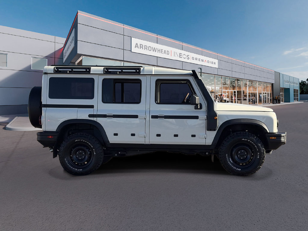 New 2026 INEOS Grenadier Station Wagon AWD/4WD image 5