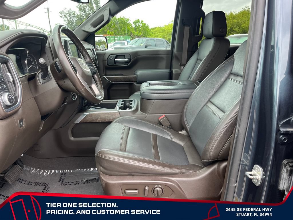 Used 2020 GMC Sierra 1500 Denali w/ Driver Alert Package II AWD/4WD image 9