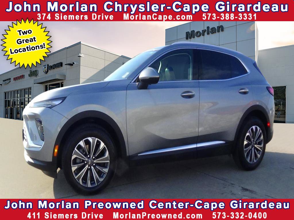 Used 2025 Buick Envision Preferred AWD/4WD image 1
