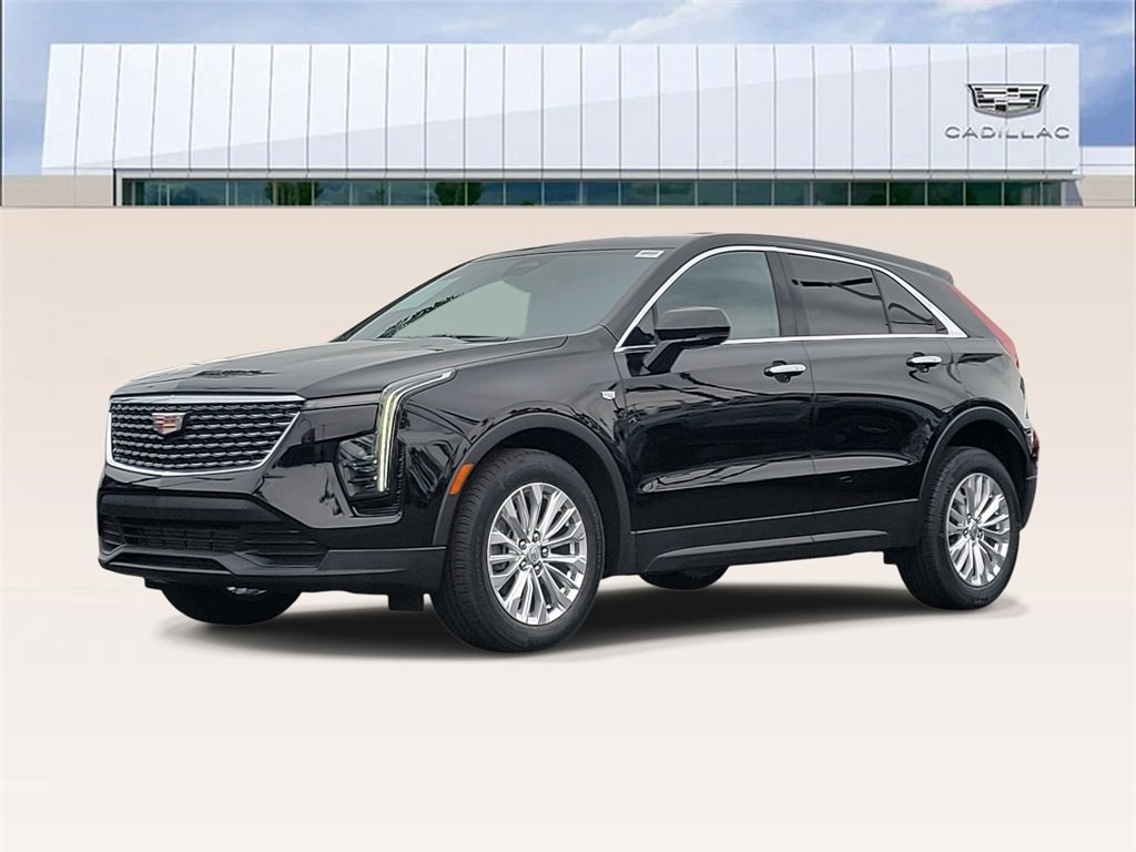 Certified 2024 Cadillac XT4 Luxury w/ Cold Weather Package image 1