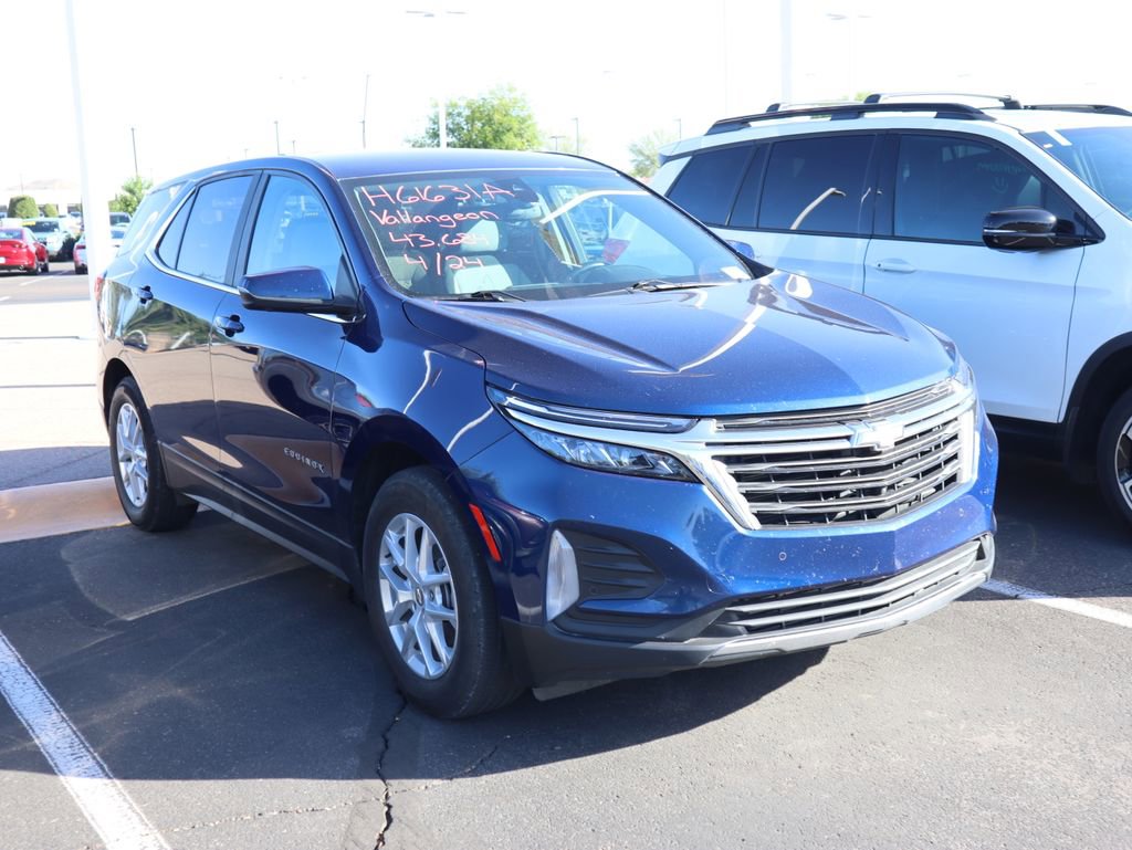 Used 2022 Chevrolet Equinox LT FWD image 3