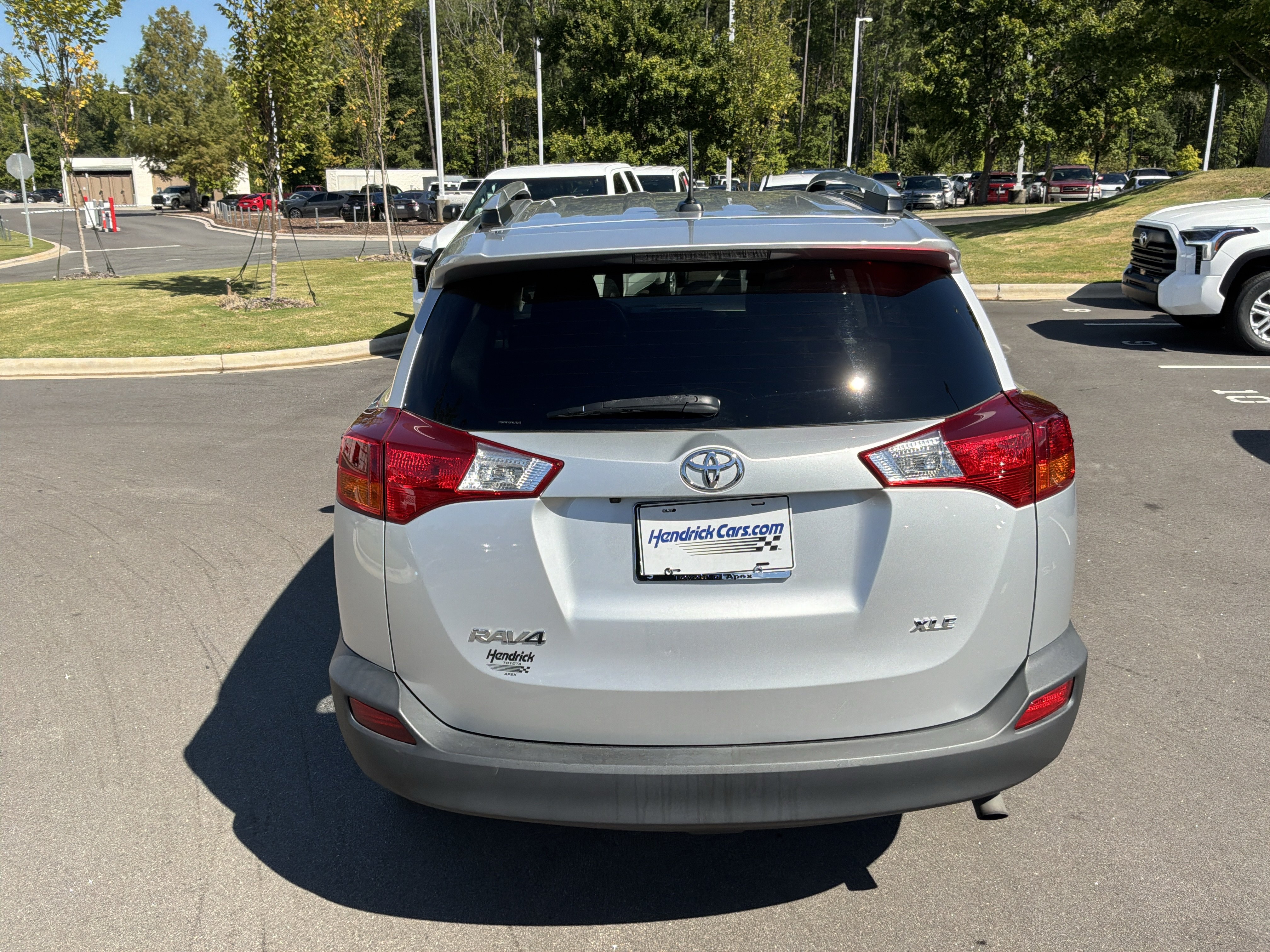 Used 2014 Toyota RAV4 XLE FWD image 9