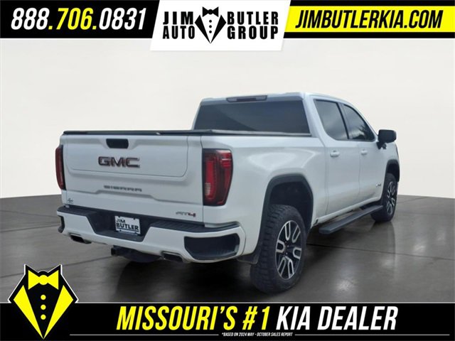 Used 2021 GMC Sierra 1500 AT4 image 30