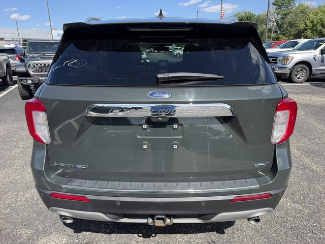 Used 2023 Ford Explorer Limited w/ Hybrid Equipment Group 310A AWD/4WD image 6