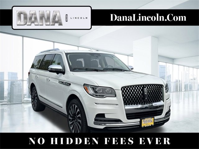 Certified 2022 Lincoln Navigator Black Label