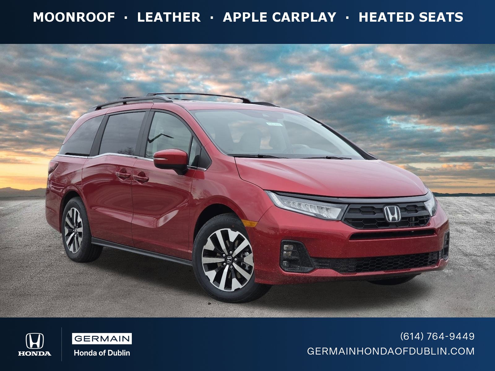 New 2026 Honda Odyssey EX-L image 1