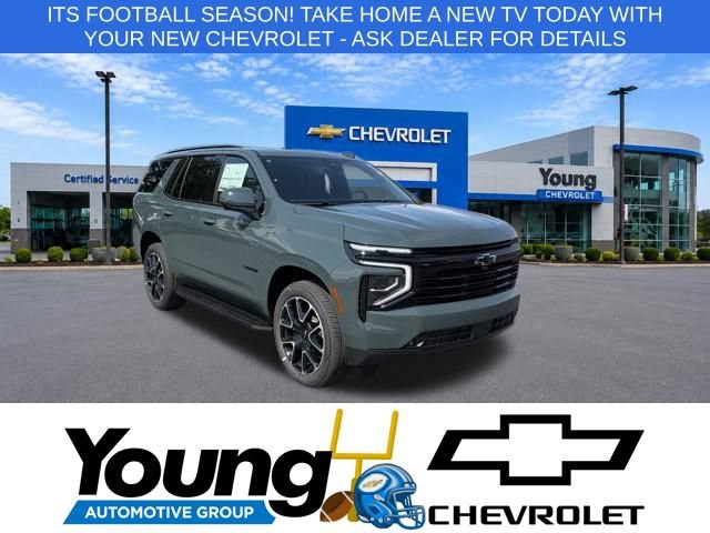 New 2026 Chevrolet Tahoe RST w/ RST Capability Package