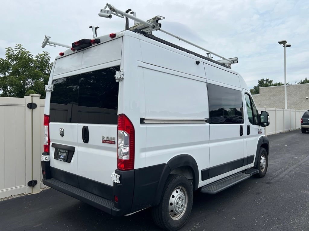 Used 2021 RAM ProMaster 1500 FWD image 3