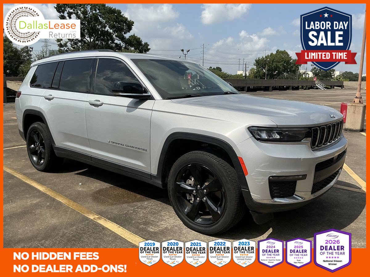 Used 2021 Jeep Grand Cherokee L Limited AWD/4WD video 1