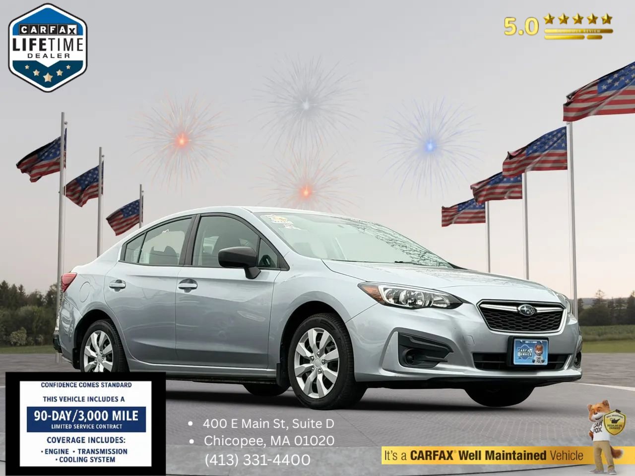 Used 2017 Subaru Impreza 2.0i AWD/4WD image 1