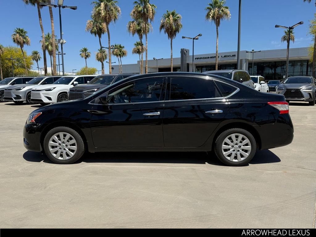 Used 2014 Nissan Sentra SV FWD image 3