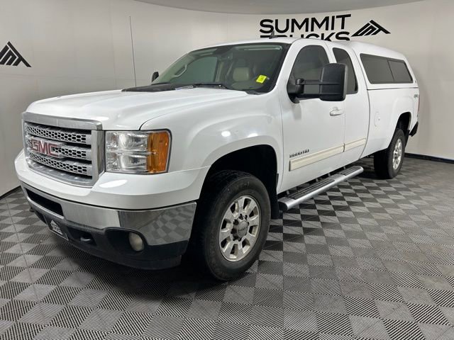 Used 2013 GMC Sierra 2500 SLT w/ SLT Convenience Package image 3