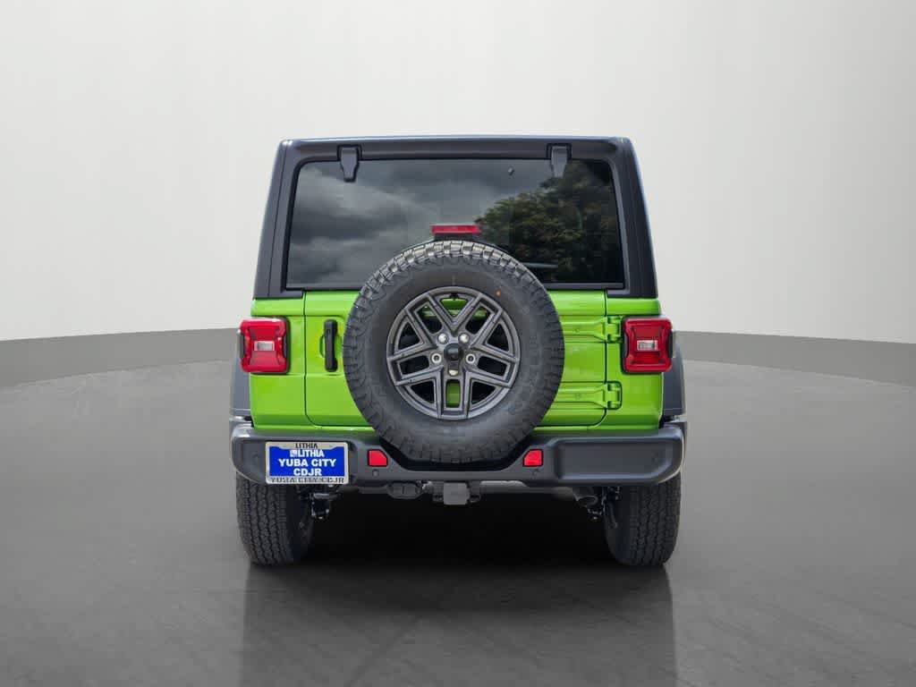 New 2026 Jeep Wrangler Unlimited Sport AWD/4WD image 5